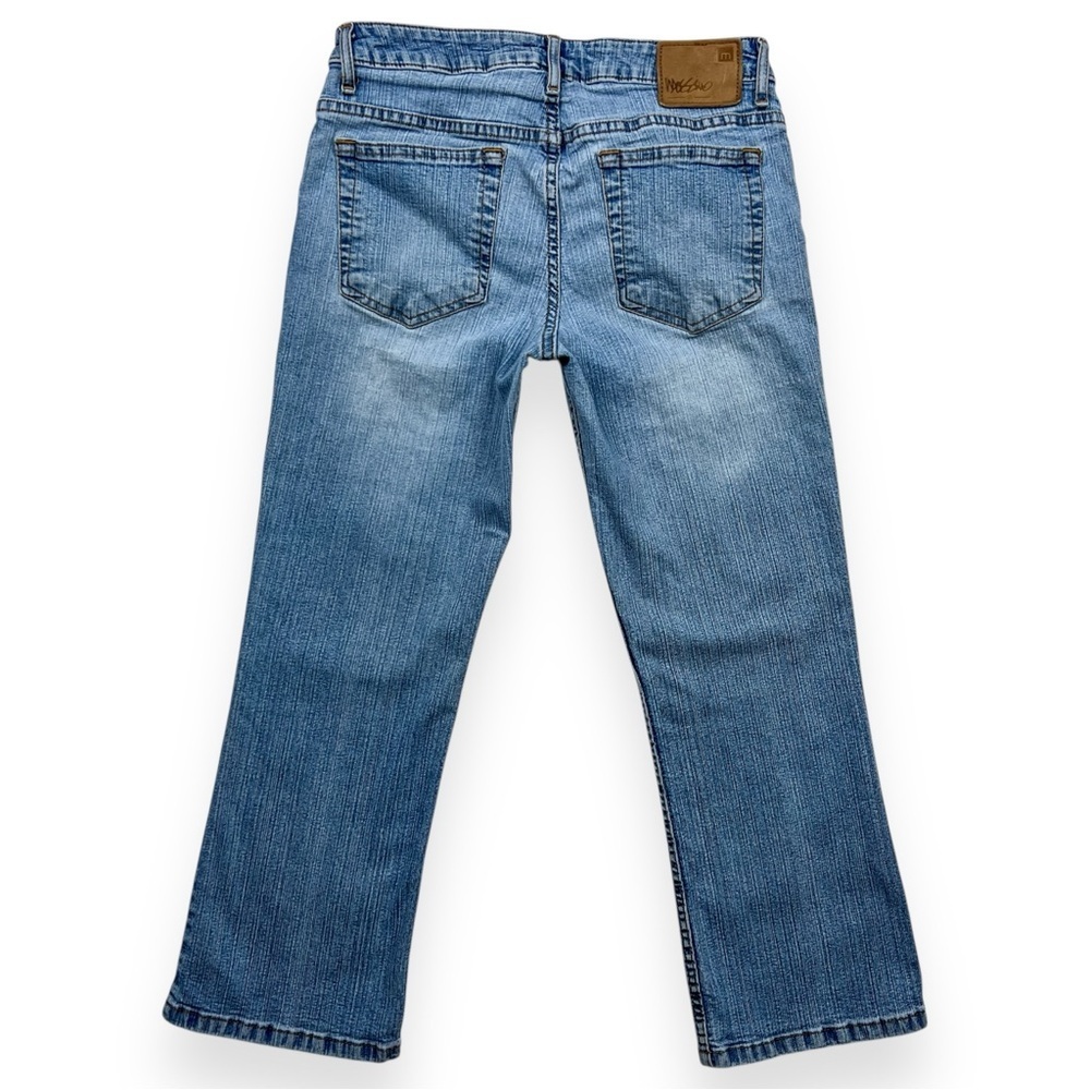 Y2K Low Rise Jean Capris